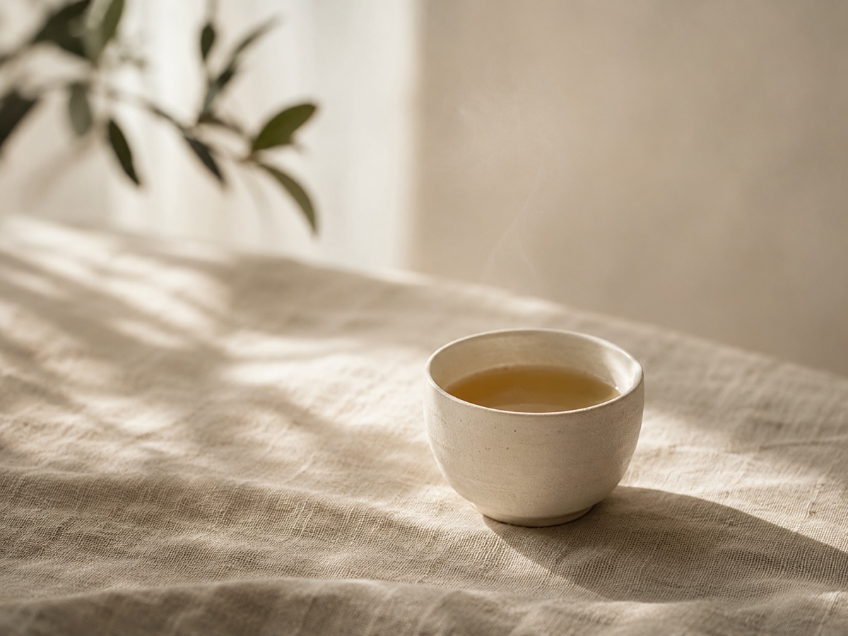 一盏温茶 · 静养身心